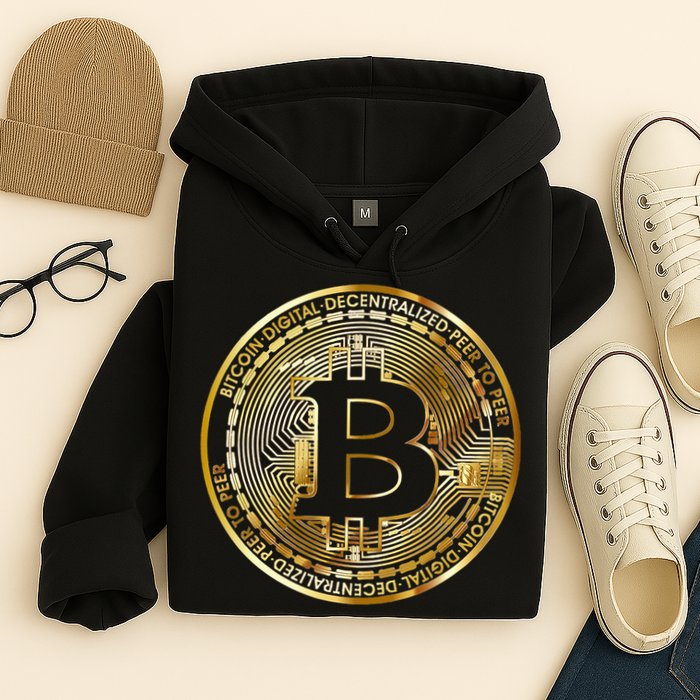 Bitcoin Btc Coin Crypto Trader Bitcoin Future Freedom Hoodie