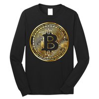 Bitcoin Btc Coin Crypto Trader Bitcoin Future Freedom Long Sleeve Shirt