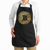 Bitcoin Btc Coin Crypto Trader Bitcoin Future Freedom Apron