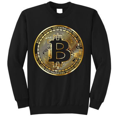 Bitcoin Btc Coin Crypto Trader Bitcoin Future Freedom Sweatshirt