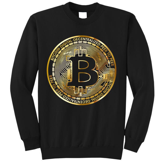 Bitcoin Btc Coin Crypto Trader Bitcoin Future Freedom Sweatshirt