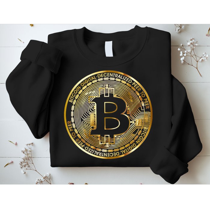 Bitcoin Btc Coin Crypto Trader Bitcoin Future Freedom Sweatshirt