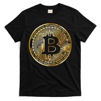 Bitcoin Btc Coin Crypto Trader Bitcoin Future Freedom T-Shirt