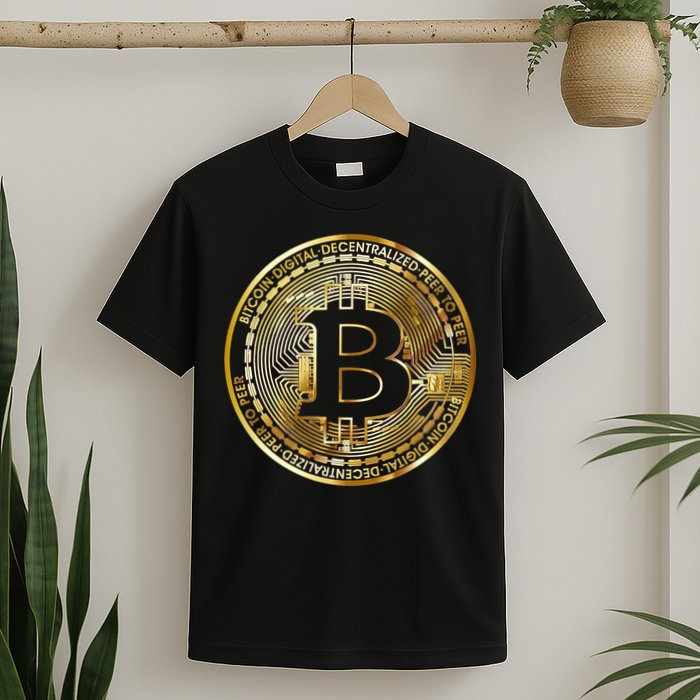 Bitcoin Btc Coin Crypto Trader Bitcoin Future Freedom T-Shirt