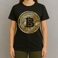 Bitcoin Btc Coin Crypto Trader Bitcoin Future Freedom T-Shirt