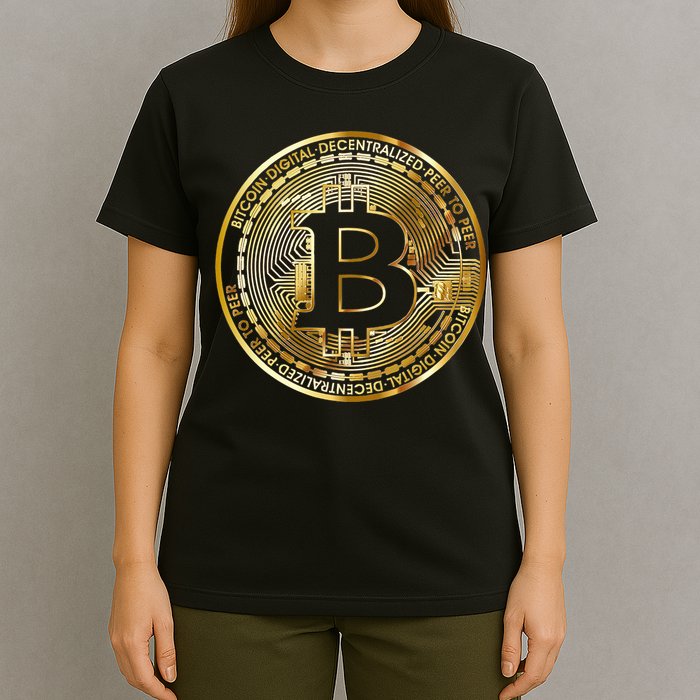 Bitcoin Btc Coin Crypto Trader Bitcoin Future Freedom T-Shirt