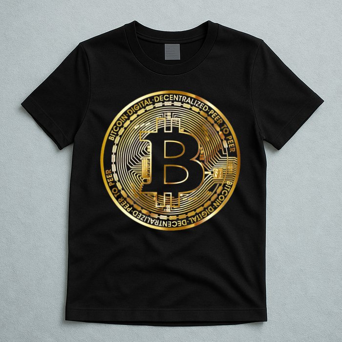 Bitcoin Btc Coin Crypto Trader Bitcoin Future Freedom T-Shirt