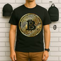Bitcoin Btc Coin Crypto Trader Bitcoin Future Freedom T-Shirt
