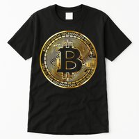Bitcoin Btc Coin Crypto Trader Bitcoin Future Freedom Tall T-Shirt