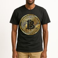 Bitcoin Btc Coin Crypto Trader Bitcoin Future Freedom Tall T-Shirt