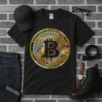 Bitcoin Btc Coin Crypto Trader Bitcoin Future Freedom Tall T-Shirt