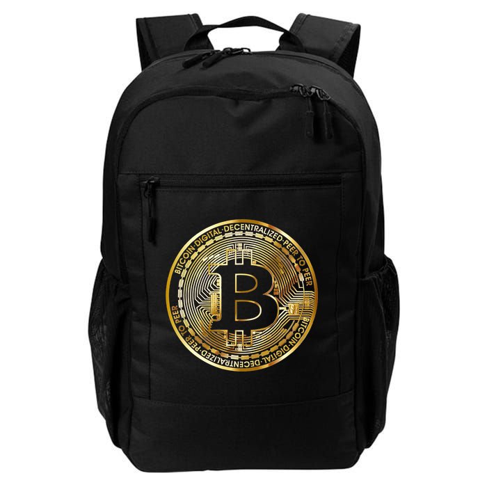 Bitcoin Btc Coin Crypto Trader Bitcoin Future Freedom Daily Commute Backpack
