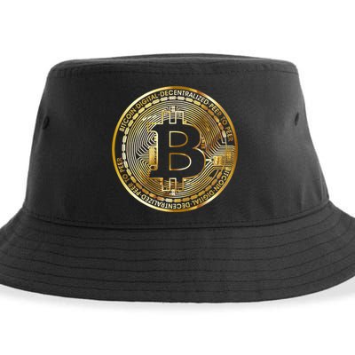 Bitcoin Btc Coin Crypto Trader Bitcoin Future Freedom Sustainable Bucket Hat