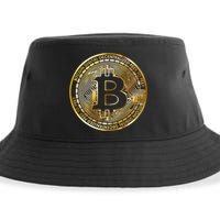 Bitcoin Btc Coin Crypto Trader Bitcoin Future Freedom Sustainable Bucket Hat