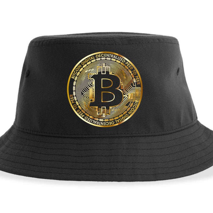 Bitcoin Btc Coin Crypto Trader Bitcoin Future Freedom Sustainable Bucket Hat
