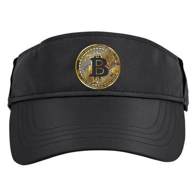 Bitcoin Btc Coin Crypto Trader Bitcoin Future Freedom Adult Drive Performance Visor