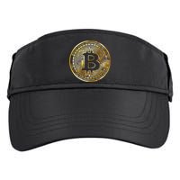 Bitcoin Btc Coin Crypto Trader Bitcoin Future Freedom Adult Drive Performance Visor