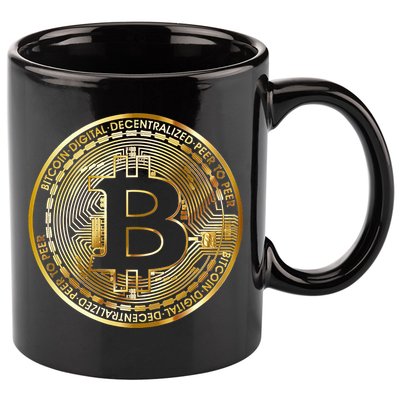 Bitcoin Btc Coin Crypto Trader Bitcoin Future Freedom 11oz C Handle Ceramic Mug