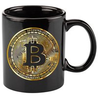 Bitcoin Btc Coin Crypto Trader Bitcoin Future Freedom 11oz C Handle Ceramic Mug