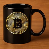 Bitcoin Btc Coin Crypto Trader Bitcoin Future Freedom 11oz C Handle Ceramic Mug