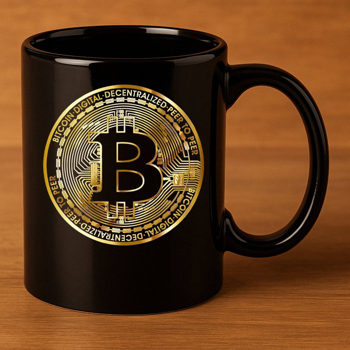 Bitcoin Btc Coin Crypto Trader Bitcoin Future Freedom 11oz C Handle Ceramic Mug