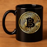 Bitcoin Btc Coin Crypto Trader Bitcoin Future Freedom 11oz C Handle Ceramic Mug