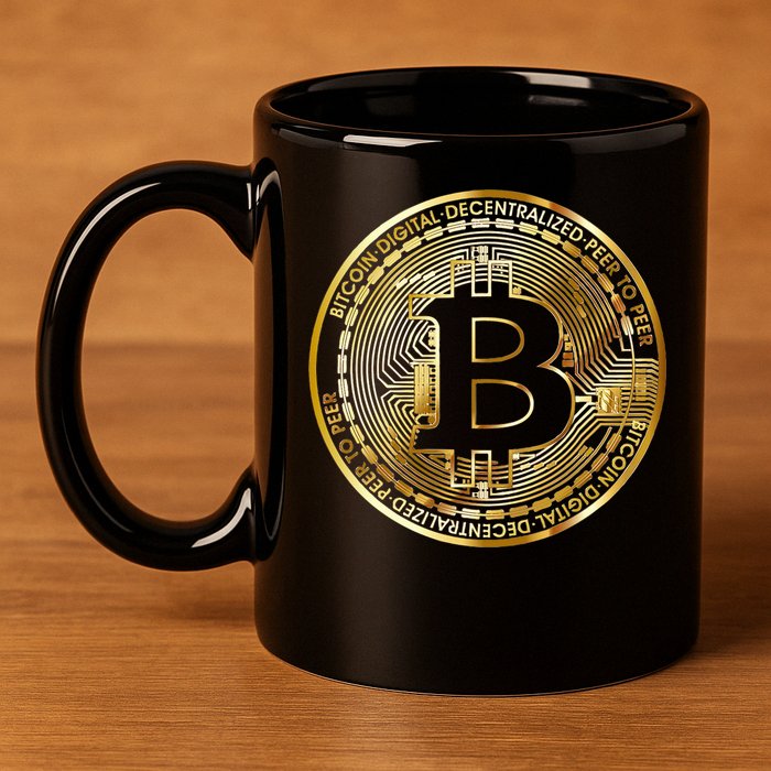 Bitcoin Btc Coin Crypto Trader Bitcoin Future Freedom 11oz C Handle Ceramic Mug
