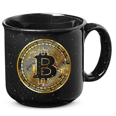 Bitcoin Btc Coin Crypto Trader Bitcoin Future Freedom 15oz Campfire Ceramic Mug