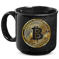 Bitcoin Btc Coin Crypto Trader Bitcoin Future Freedom 15oz Campfire Ceramic Mug