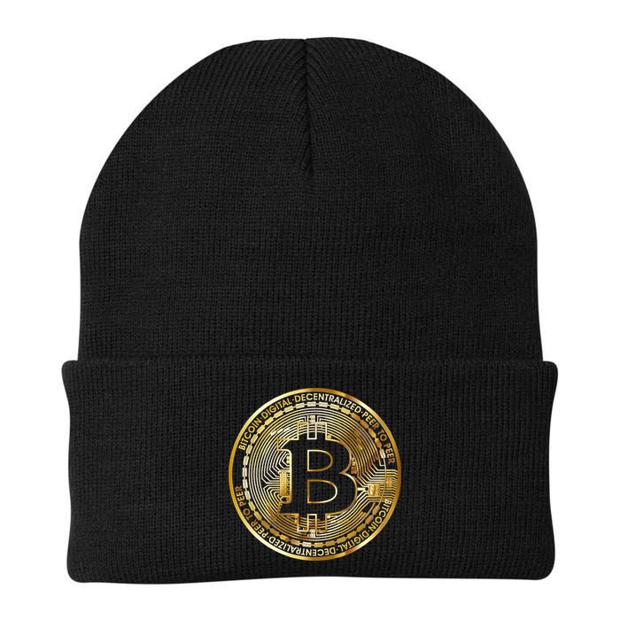 Bitcoin Btc Coin Crypto Trader Bitcoin Future Freedom Knit Cap Winter Beanie