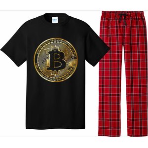 Bitcoin Btc Coin Crypto Trader Bitcoin Future Freedom Pajama Set