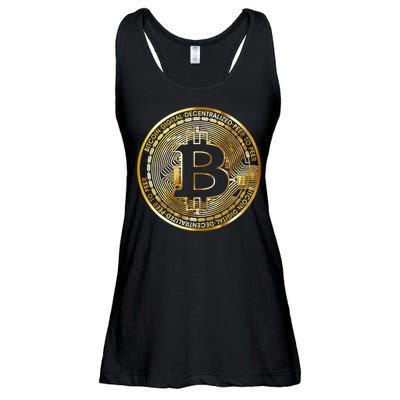 Bitcoin Btc Coin Crypto Trader Bitcoin Future Freedom Ladies Essential Flowy Tank