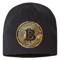 Bitcoin Btc Coin Crypto Trader Bitcoin Future Freedom Sustainable Beanie