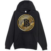 Bitcoin Btc Coin Crypto Trader Bitcoin Future Freedom Premium Pullover Hoodie