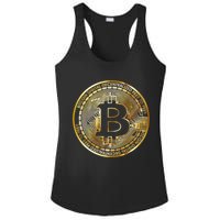 Bitcoin Btc Coin Crypto Trader Bitcoin Future Freedom Ladies PosiCharge Competitor Racerback Tank