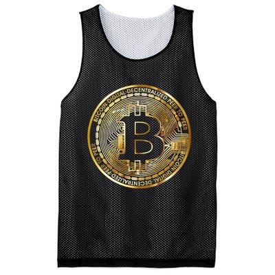 Bitcoin Btc Coin Crypto Trader Bitcoin Future Freedom Mesh Reversible Basketball Jersey Tank