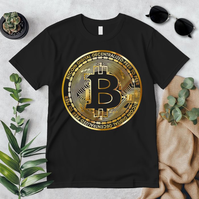 Bitcoin Btc Coin Crypto Trader Bitcoin Future Freedom Premium T-Shirt