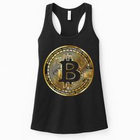Bitcoin Btc Coin Crypto Trader Bitcoin Future Freedom Womens Tank Top