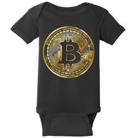 Bitcoin Btc Coin Crypto Trader Bitcoin Future Freedom Baby Bodysuit