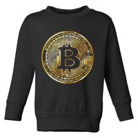 Bitcoin Btc Coin Crypto Trader Bitcoin Future Freedom Toddler Sweatshirt