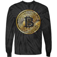 Bitcoin Btc Coin Crypto Trader Bitcoin Future Freedom Tie-Dye Long Sleeve Shirt