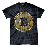 Bitcoin Btc Coin Crypto Trader Bitcoin Future Freedom Tie-Dye T-Shirt