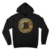 Bitcoin Btc Coin Crypto Trader Bitcoin Future Freedom Tall Hoodie