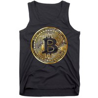 Bitcoin Btc Coin Crypto Trader Bitcoin Future Freedom Tank Top