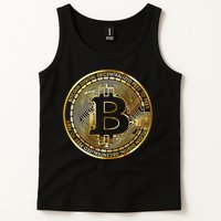 Bitcoin Btc Coin Crypto Trader Bitcoin Future Freedom Tank Top