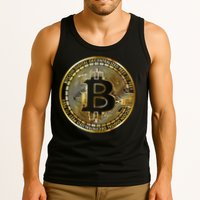 Bitcoin Btc Coin Crypto Trader Bitcoin Future Freedom Tank Top