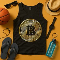 Bitcoin Btc Coin Crypto Trader Bitcoin Future Freedom Tank Top