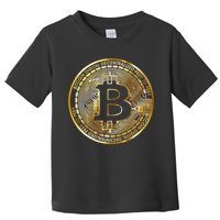 Bitcoin Btc Coin Crypto Trader Bitcoin Future Freedom Toddler T-Shirt