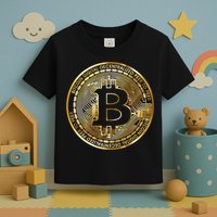 Bitcoin Btc Coin Crypto Trader Bitcoin Future Freedom Toddler T-Shirt