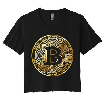 Bitcoin Btc Coin Crypto Trader Bitcoin Future Freedom Crop Top
